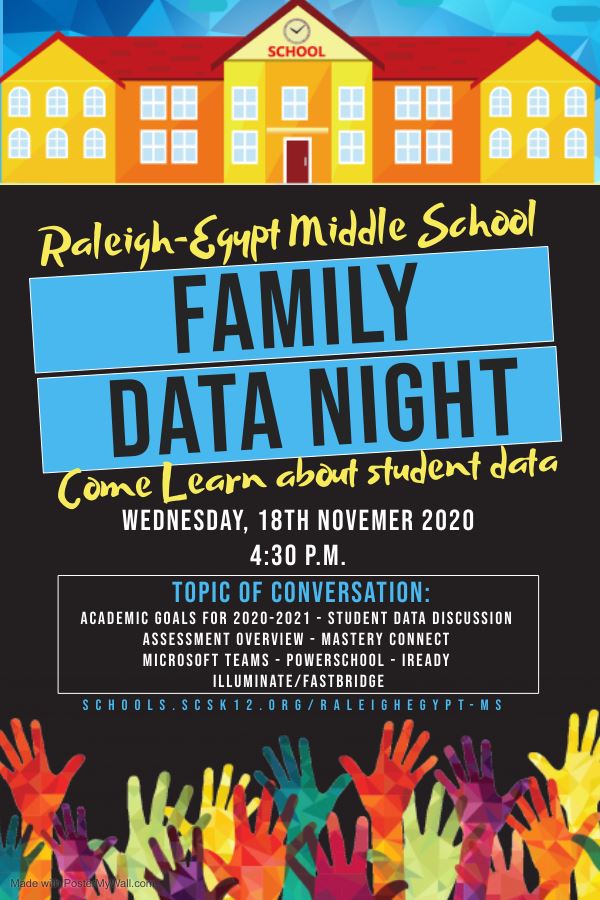 FAMILY DATA NIGHT